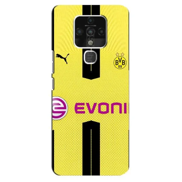Чехол с принтом «BVB» для TECNO Camon 16 SE