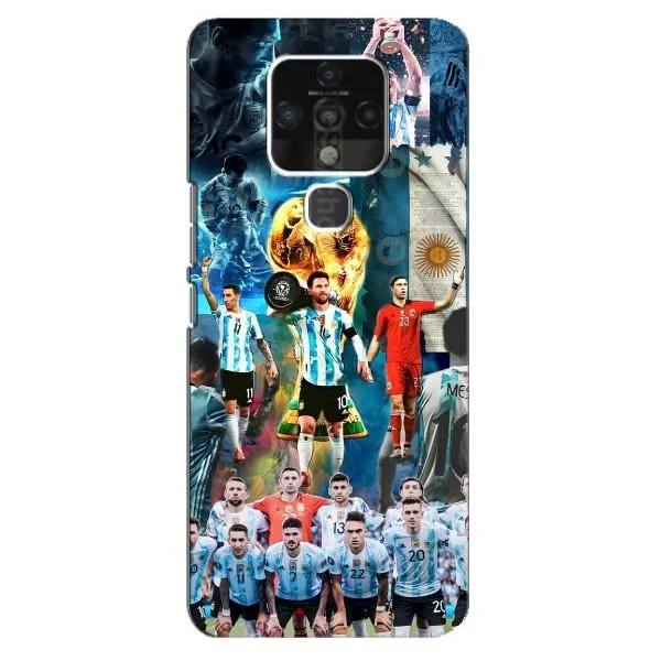 Чехол с принтом «Аргентина Месси» для TECNO Camon 16 SE Чехол с принтом «Аргентина Месси» для TECNO Camon 16 SE