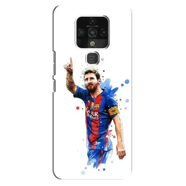 Чехол с принтом «Лео Месси» для TECNO Camon 16 SE Чехол с принтом «Лео Месси» для TECNO Camon 16 SE