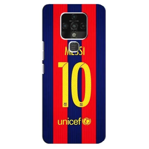 Чехол с принтом «Messi Barca 10» для TECNO Camon 16 SE Чехол с принтом «Messi Barca 10» для TECNO Camon 16 SE