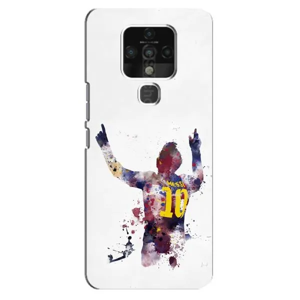 Чехол с принтом «Messi Barca» для TECNO Camon 16 SE Чехол с принтом «Messi Barca» для TECNO Camon 16 SE