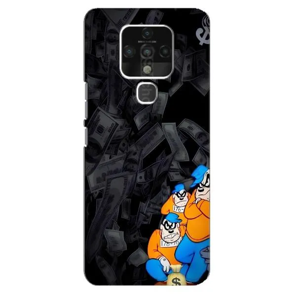 Чехол с принтом «Воры» для TECNO Camon 16 SE Чехол с принтом «Воры» для TECNO Camon 16 SE