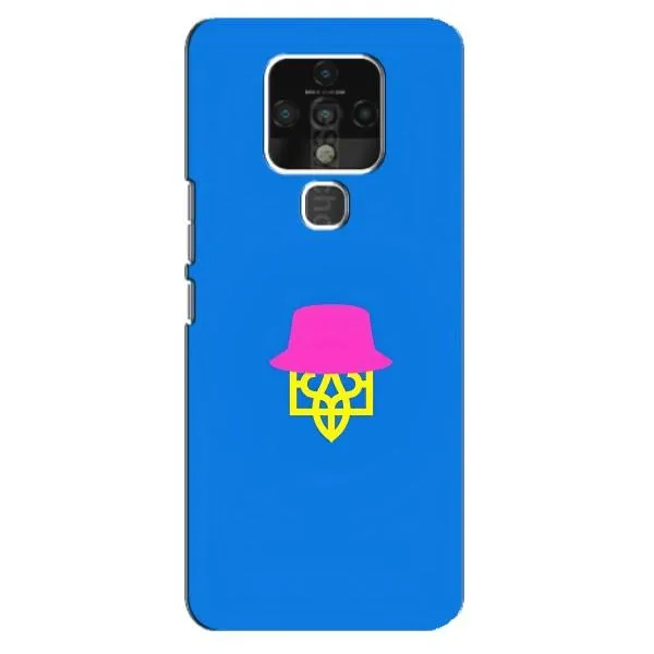 Чехол с принтом «Шапка на гербу» для TECNO Camon 16 SE Чехол с принтом «Шапка на гербу» для TECNO Camon 16 SE