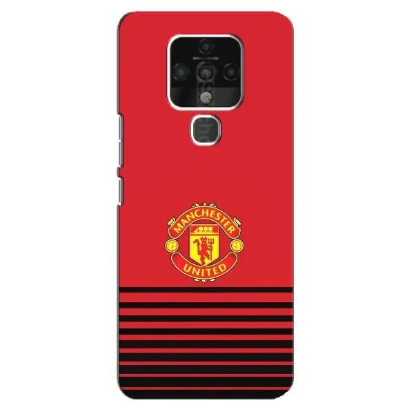 Чехол с принтом «manchester united» для TECNO Camon 16 SE