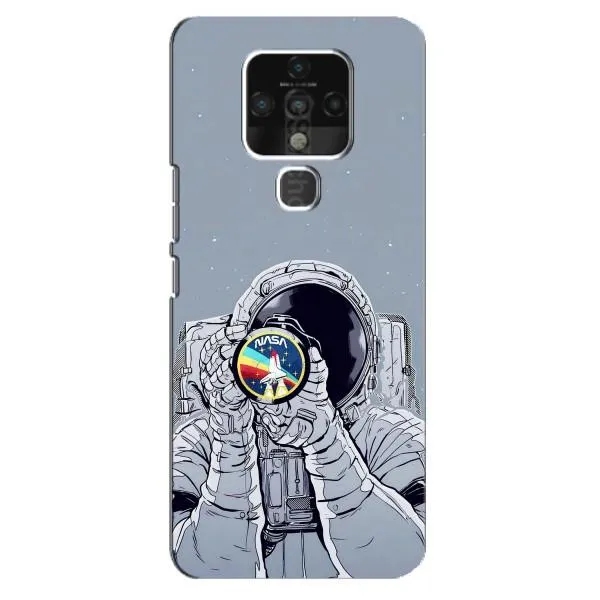 Чехол с принтом «Космонавт фото» для TECNO Camon 16 SE Чехол с принтом «Космонавт фото» для TECNO Camon 16 SE