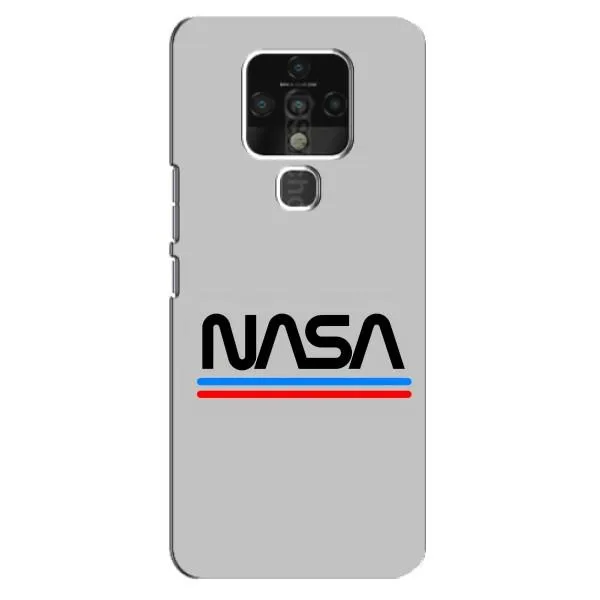Чехол с принтом «NASA» для TECNO Camon 16 SE Чехол с принтом «NASA» для TECNO Camon 16 SE