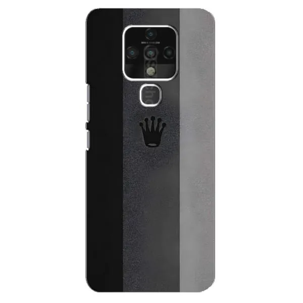 Чехол с принтом «Коронка» для TECNO Camon 16 SE Чехол с принтом «Коронка» для TECNO Camon 16 SE