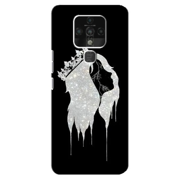 Чехол с принтом «Принцесса» для TECNO Camon 16 SE Чехол с принтом «Принцесса» для TECNO Camon 16 SE