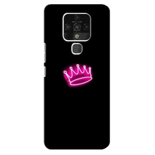 Чехол с принтом «Яркая корона» для TECNO Camon 16 SE Чехол с принтом «Яркая корона» для TECNO Camon 16 SE