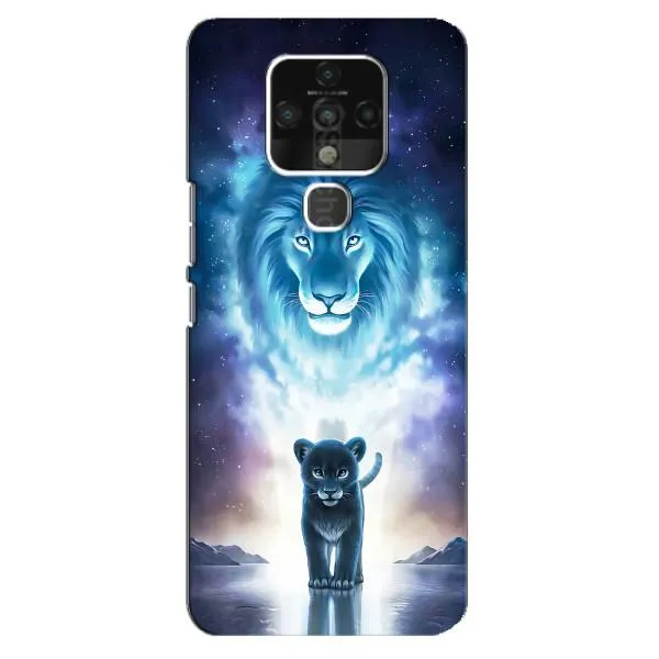 Чехол с принтом «Маленький лев» для TECNO Camon 16 SE