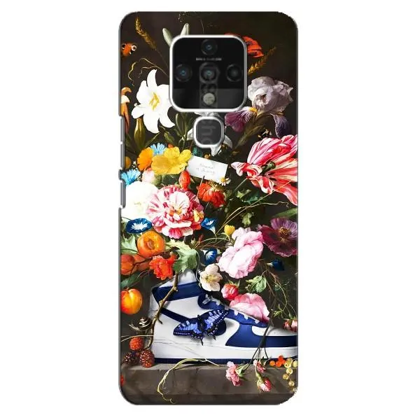 Чехол с принтом «Стиль Найк» для TECNO Camon 16 SE