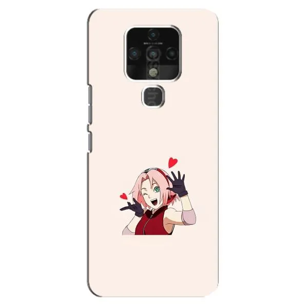 Чехол с принтом «Лайк Сакура» для TECNO Camon 16