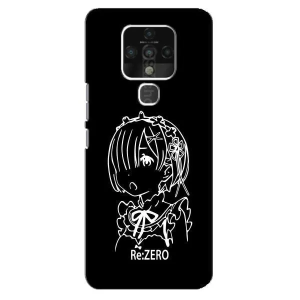 Чехол с принтом «Re: Zero» для TECNO Camon 16