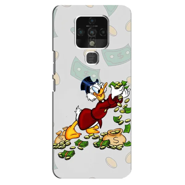 Чехол с принтом «Money» для TECNO Camon 16