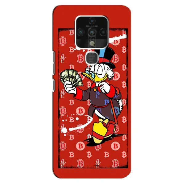Чехол с принтом «Scrooge MagDag» для TECNO Camon 16