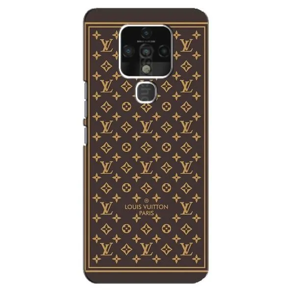 Чехол с принтом «обои LV» для TECNO Camon 16 Чехол с принтом «обои LV» для TECNO Camon 16