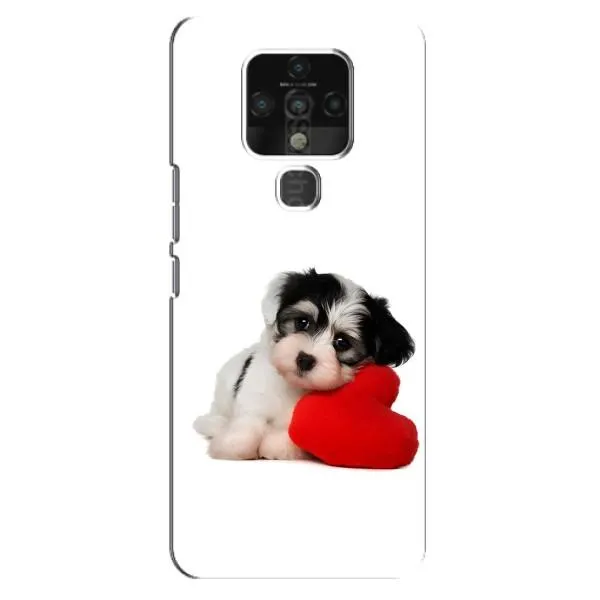 Чехол с принтом «Песик» для TECNO Camon 16