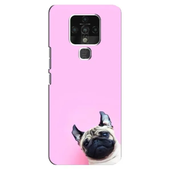 Чехол с принтом «Смешная собака» для TECNO Camon 16