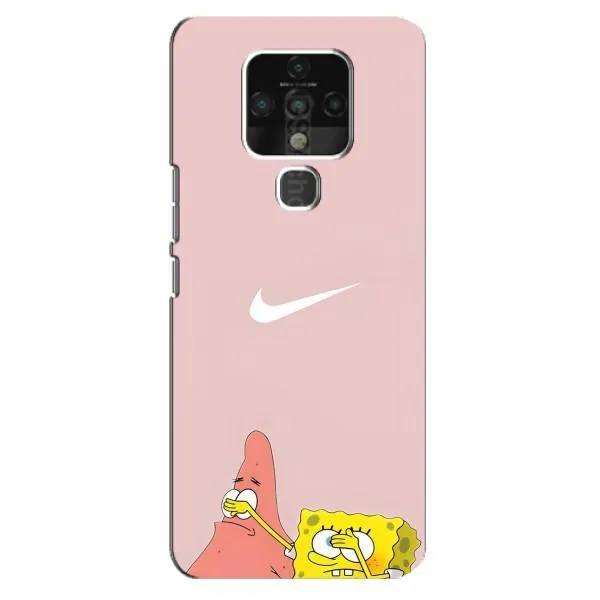 Чехол с принтом «Патрик и Губка» для TECNO Camon 16 Чехол с принтом «Патрик и Губка» для TECNO Camon 16