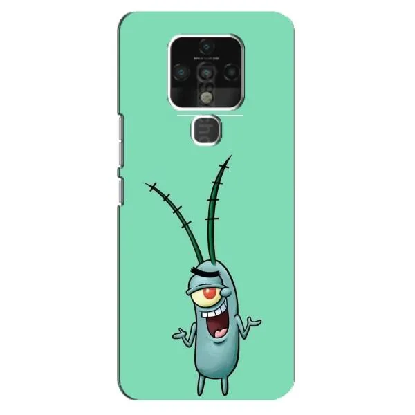 Чехол с принтом «Персонаж Планктон» для TECNO Camon 16 Чехол с принтом «Персонаж Планктон» для TECNO Camon 16