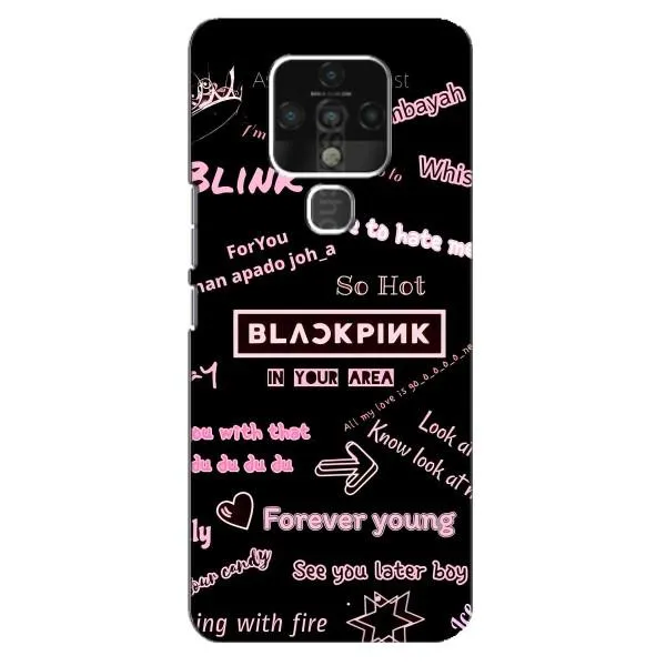 Чехол с принтом «BLACKPINK» для TECNO Camon 16