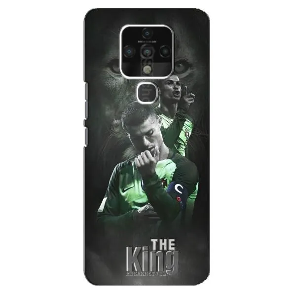 Чехол с принтом «Криштиано Лев» для TECNO Camon 16