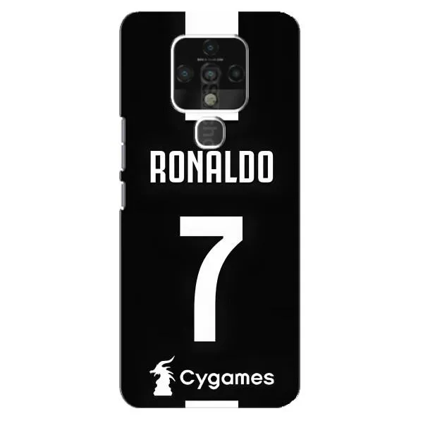 Чехол с принтом «RONALDO 7» для TECNO Camon 16
