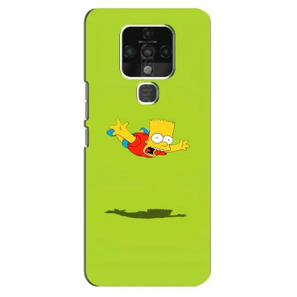 Чехол с принтом «Барт Симпсон» для TECNO Camon 16