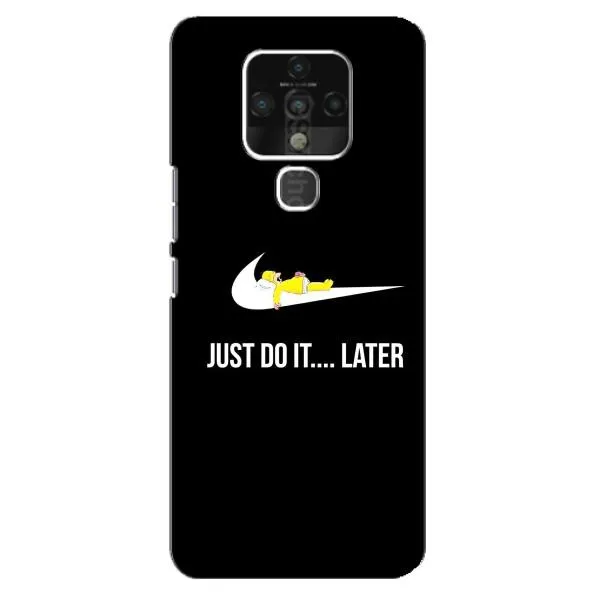 Чехол с принтом «Гомер Later» для TECNO Camon 16