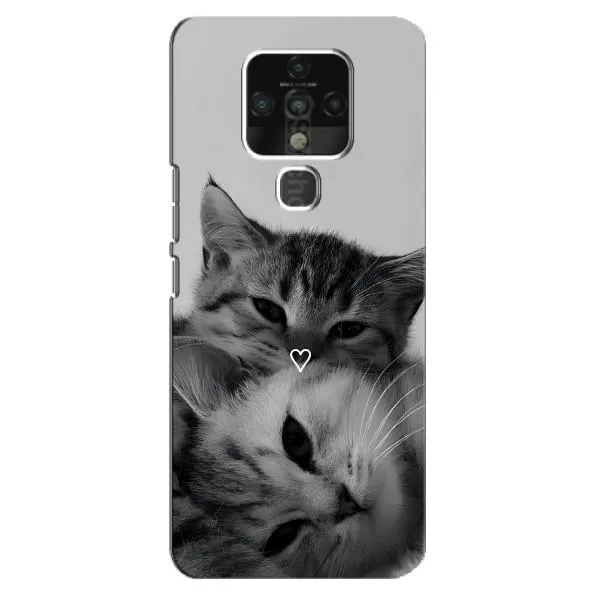 Чехол с принтом «Пара котов» для TECNO Camon 16 Чехол с принтом «Пара котов» для TECNO Camon 16