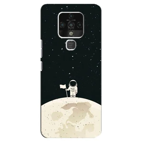 Чехол с принтом «На луне» для TECNO Camon 16