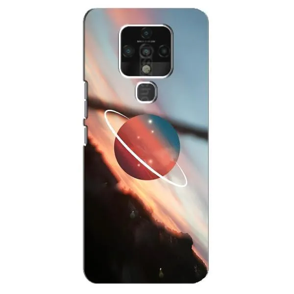 Чехол с принтом «Сатурн» для TECNO Camon 16