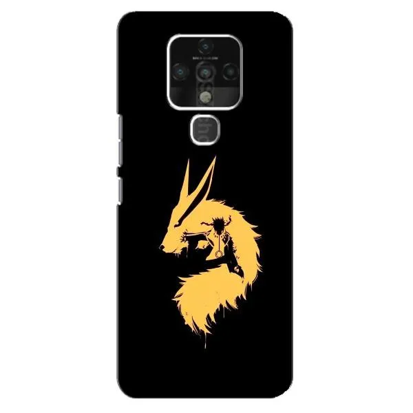 Чехол с принтом «силуэт Курама Наруто» для TECNO Camon 16 Чехол с принтом «силуэт Курама Наруто» для TECNO Camon 16