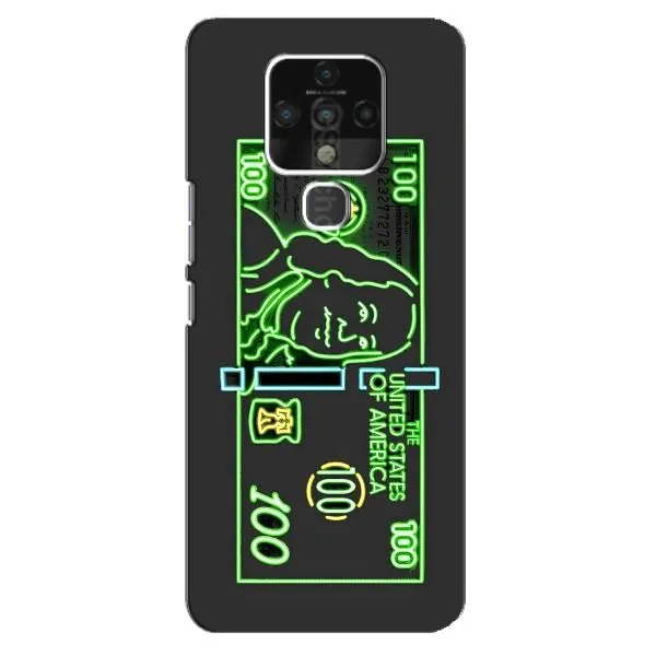 Чехол с принтом «Баксы» для TECNO Camon 16