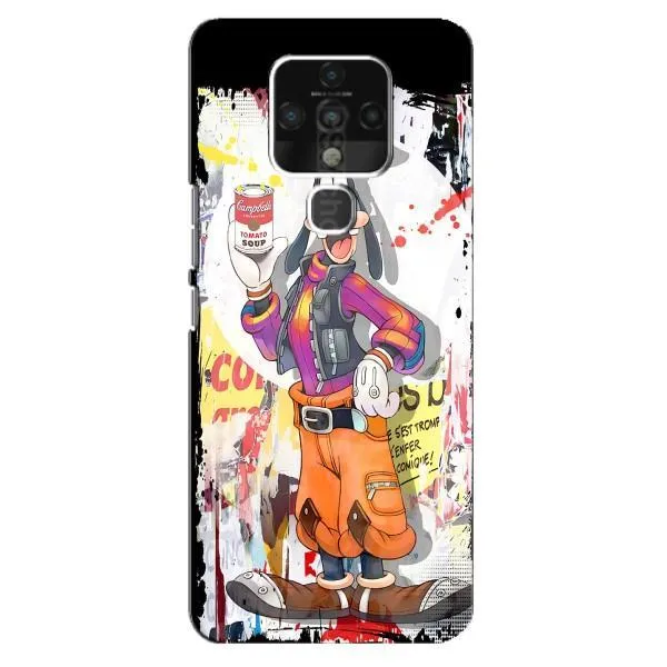 Чехол с принтом «Bad Wolf» для TECNO Camon 16