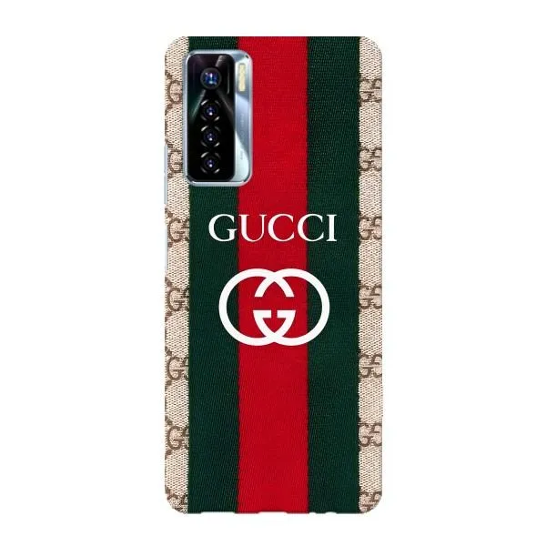Чехол с принтом «Gucci дизайн» для TECNO Camon 17 Pro