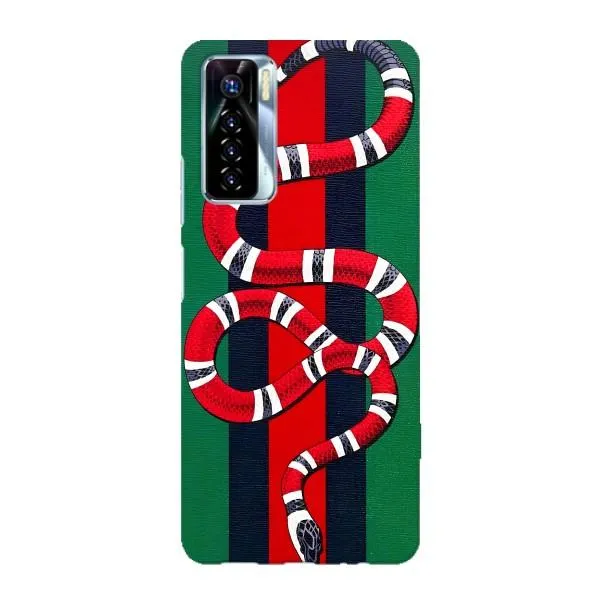 Чехол с принтом «Gucci змия» для TECNO Camon 17 Pro