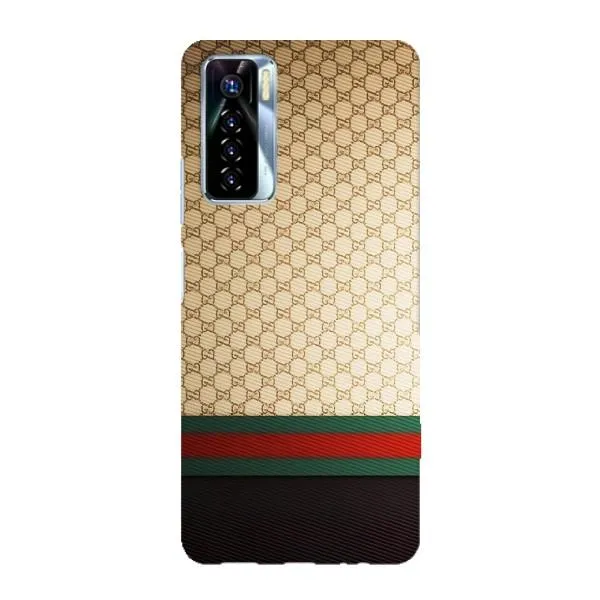 Чехол с принтом «Гуччи Фон» для TECNO Camon 17 Pro