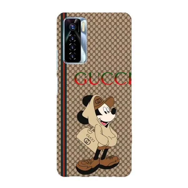 Чехол с принтом «Mickey GUCCI» для TECNO Camon 17 Pro
