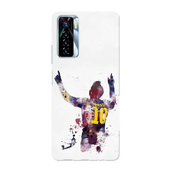Чехол с принтом «Messi Barca» для TECNO Camon 17 Pro Чехол с принтом «Messi Barca» для TECNO Camon 17 Pro
