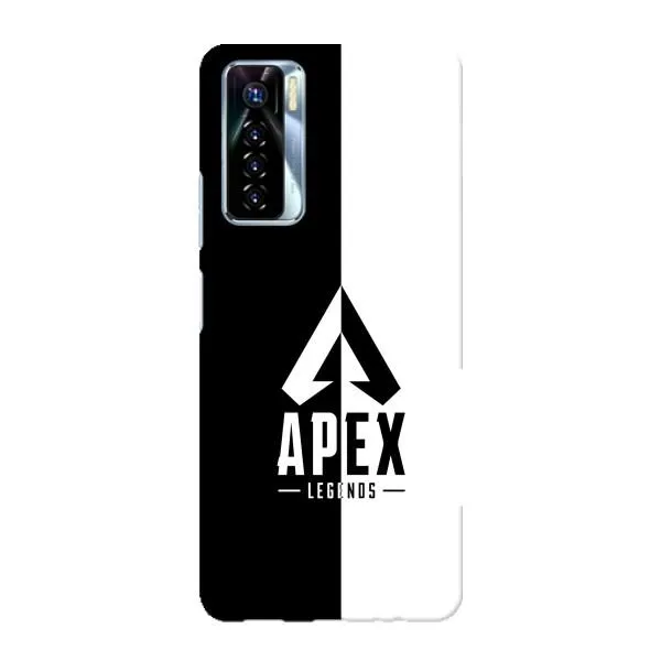 Чехол с принтом «APEX» для TECNO Camon 17 Pro