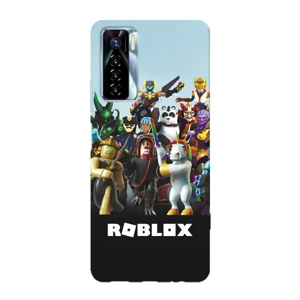 Чехол с принтом «ROBLEX» для TECNO Camon 17 Pro
