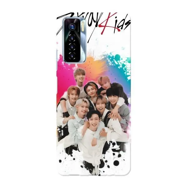 Чехол с принтом «Stray Kids» для TECNO Camon 17 Pro
