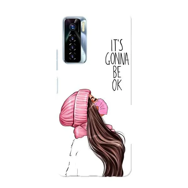 Чехол с принтом «Коронавирус» для TECNO Camon 17 Pro Чехол с принтом «Коронавирус» для TECNO Camon 17 Pro