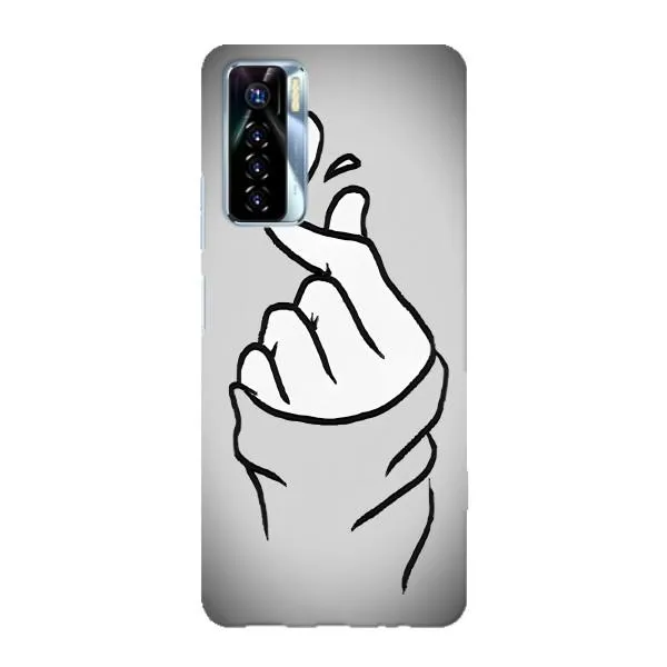 Чехол с принтом «Значок Love» для TECNO Camon 17 Pro Чехол с принтом «Значок Love» для TECNO Camon 17 Pro