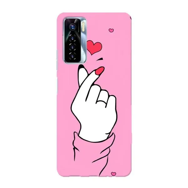 Чехол с принтом «Знак Love» для TECNO Camon 17 Pro Чехол с принтом «Знак Love» для TECNO Camon 17 Pro