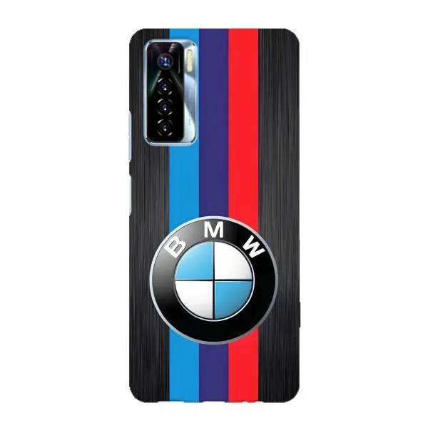 Чехол с принтом «Лого BMW» для TECNO Camon 17 Pro Чехол с принтом «Лого BMW» для TECNO Camon 17 Pro