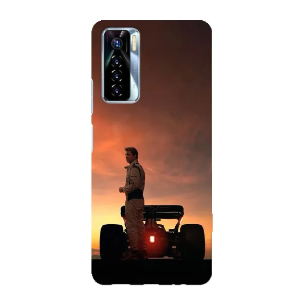 Чехол с принтом «Ф1 Гейс» для TECNO Camon 17 Pro Чехол с принтом «Ф1 Гейс» для TECNO Camon 17 Pro