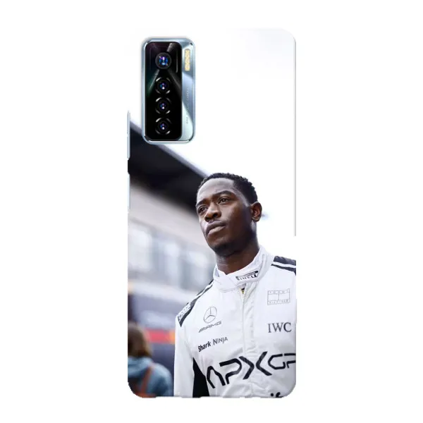Чехол с принтом «Ф1 Пирс» для TECNO Camon 17 Pro Чехол с принтом «Ф1 Пирс» для TECNO Camon 17 Pro