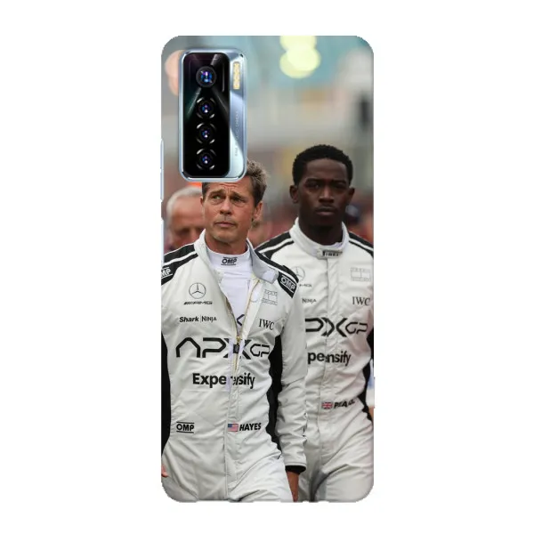 Чехол с принтом «Команда Апекс» для TECNO Camon 17 Pro Чехол с принтом «Команда Апекс» для TECNO Camon 17 Pro